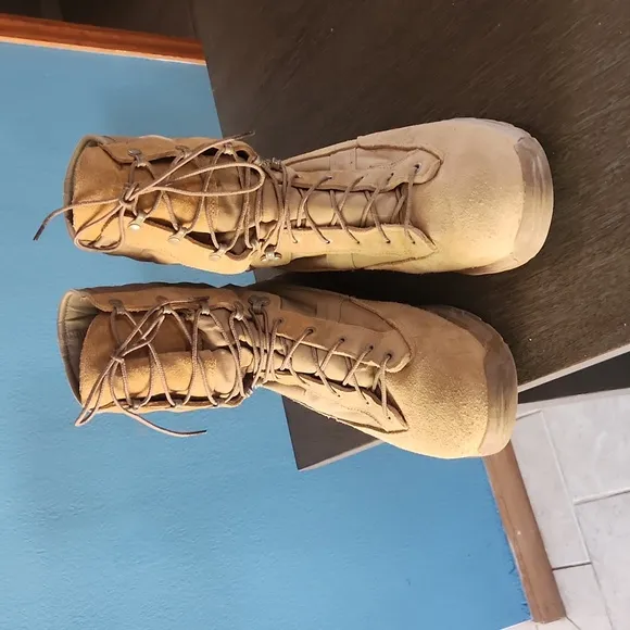 Danner tactical reckoning lace up work boots coyote hot ega