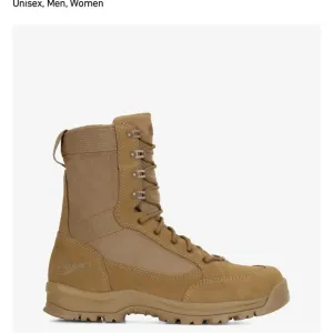 Danner Tan Hiking Boots Rugged Durable Comfortable