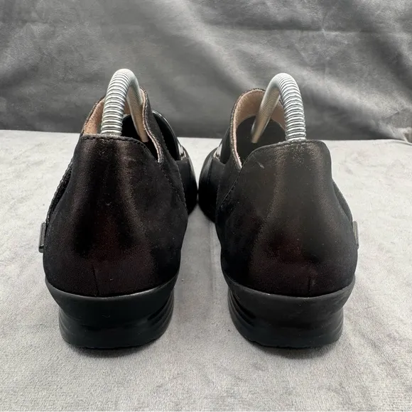 Dansko Audrey Shoes‎ Women’s Sz EU 36 Leather Black Mary Jane Flat