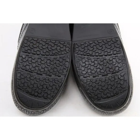 Dansko Geometric Clogs Shoes Slip On Women's Sz 40 Us 9.5-10