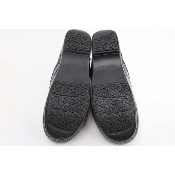 Dansko Geometric Clogs Shoes Slip On Women's Sz 40 Us 9.5-10