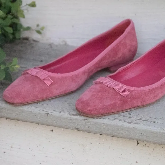 DÔEN Odette Ballet Flat in Dusty Pink Size EU 37 / US 6.5