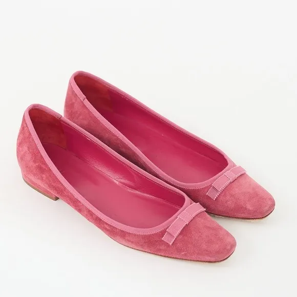 DÔEN Odette Ballet Flat in Dusty Pink Size EU 37 / US 6.5