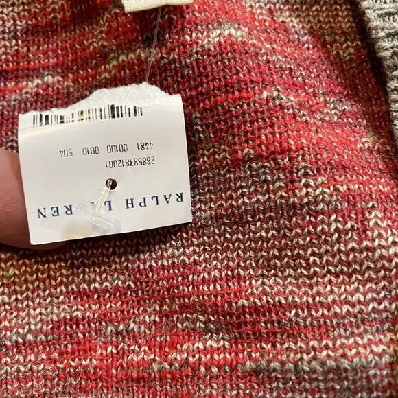 Denim &amp; Supply Ralph Lauren Sweater Aztec Southwest Cotton Pullover XS New