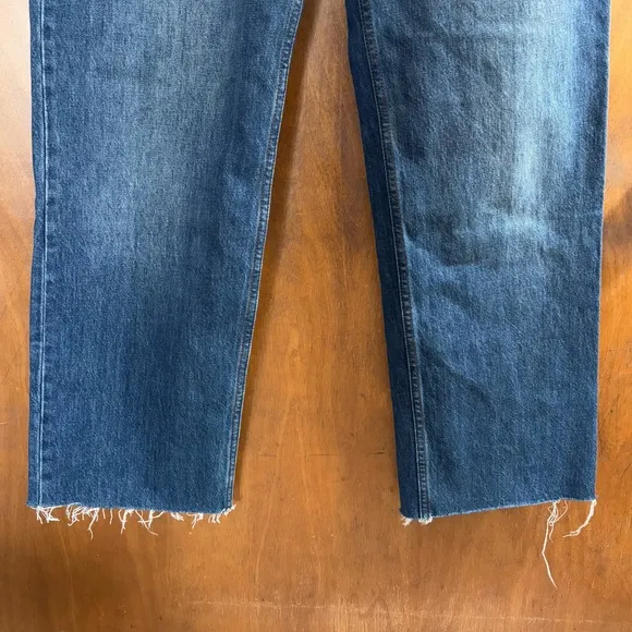 Denim Forum '90s Iggy Lo Rise Baggy Jeans Wide Leg Y2K Rigid Slouchy Skate 27