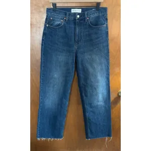 Denim Forum '90s Iggy Lo Rise Baggy Jeans Wide Leg Y2K Rigid Slouchy Skate 27