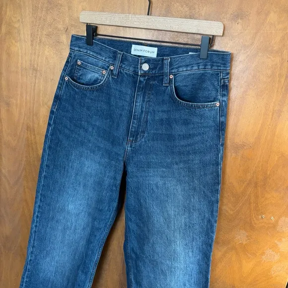 Denim Forum '90s Iggy Lo Rise Baggy Jeans Wide Leg Y2K Rigid Slouchy Skate 27