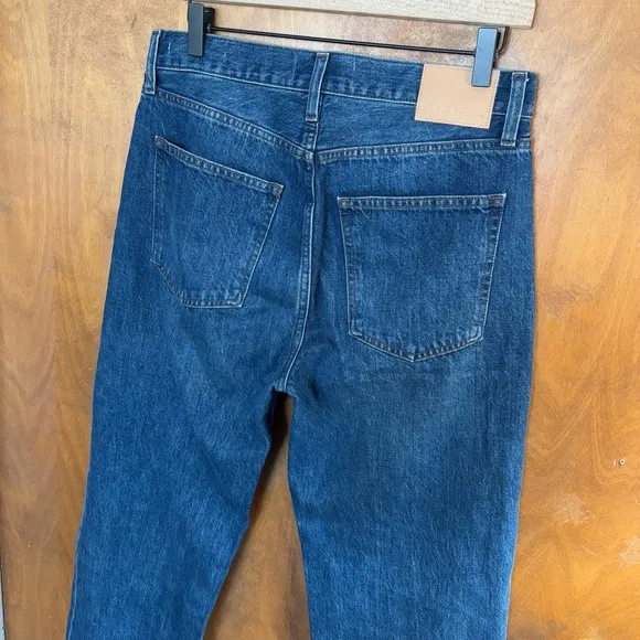 Denim Forum '90s Iggy Lo Rise Baggy Jeans Wide Leg Y2K Rigid Slouchy Skate 27