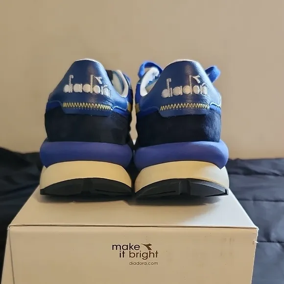 Diadora Heritage Mercury Elite Blue Sneakers