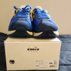Diadora Heritage Mercury Elite Blue Sneakers