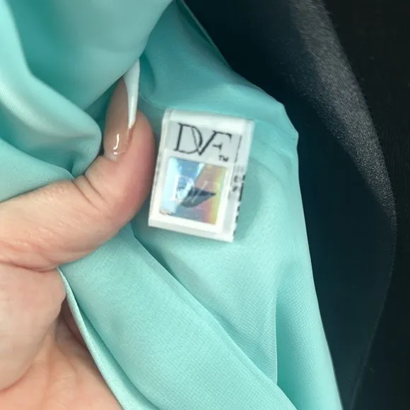 Diane von Furstenberg 2 Maja Two Belted Dress worn by Kate Middleton Seaglass