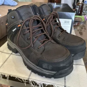 Diehard‎ Mens Squire Brown Work &amp; Safety Boots Shoes 9 2EW DH50200