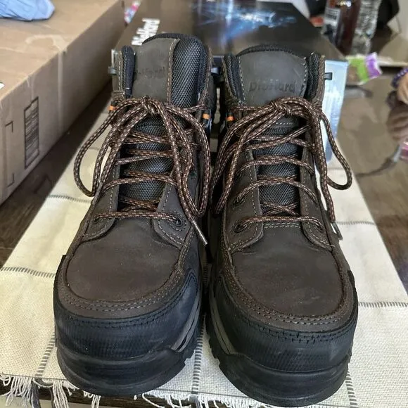 Diehard‎ Mens Squire Brown Work &amp; Safety Boots Shoes 9 2EW DH50200