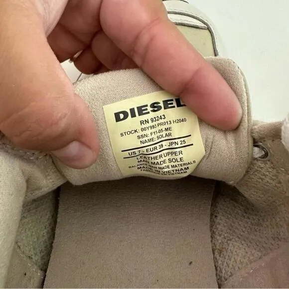 Diesel Shoes Mens Solar Casual Sneakers