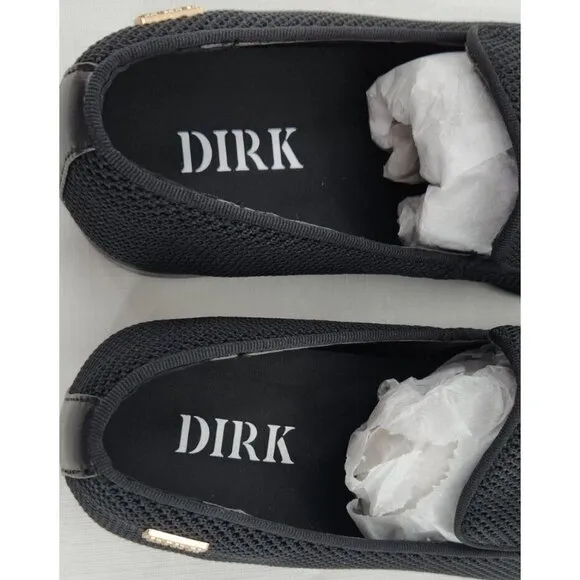 Dirk Dress Shoes Tuxedo Shoes Slip-On Loafer Casual Oxford Shoes Men Size 8