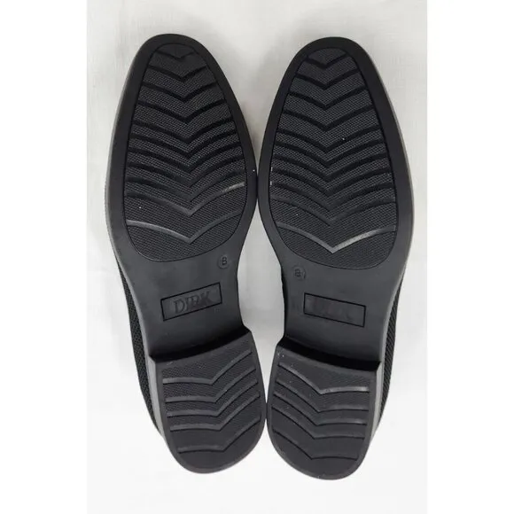 Dirk Dress Shoes Tuxedo Shoes Slip-On Loafer Casual Oxford Shoes Men Size 8
