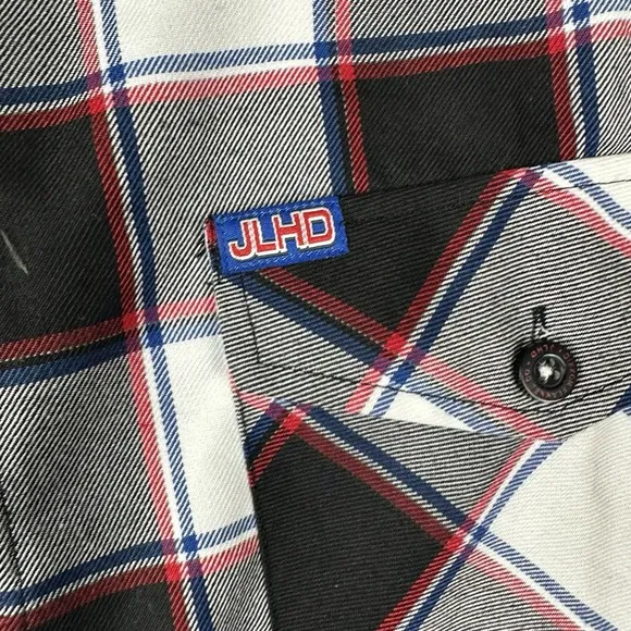 Dixxon/JLHD HD Colab Boat Tail Flannel Men's 4XL
