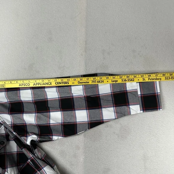 Dixxon/JLHD HD Colab Boat Tail Flannel Men's 4XL