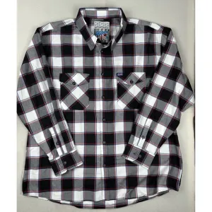 Dixxon/JLHD HD Colab Boat Tail Flannel Men's 4XL
