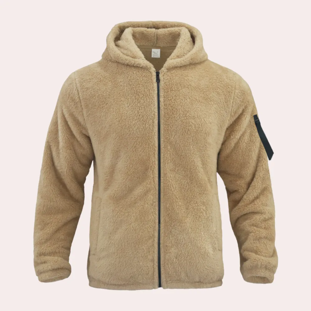 Dmitry - Stylish and Comfortable Hooded Sweater for Men
