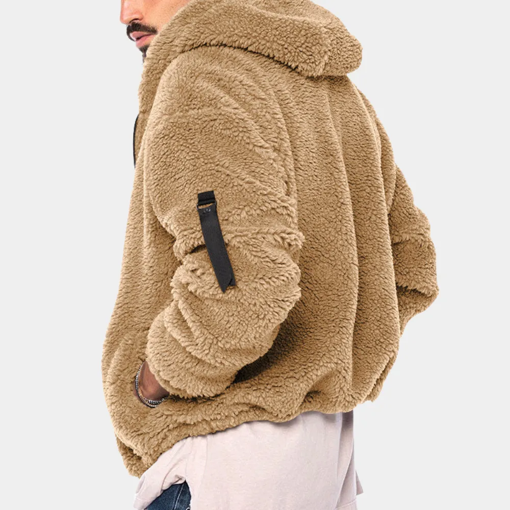 Dmitry - Stylish and Comfortable Hooded Sweater for Men