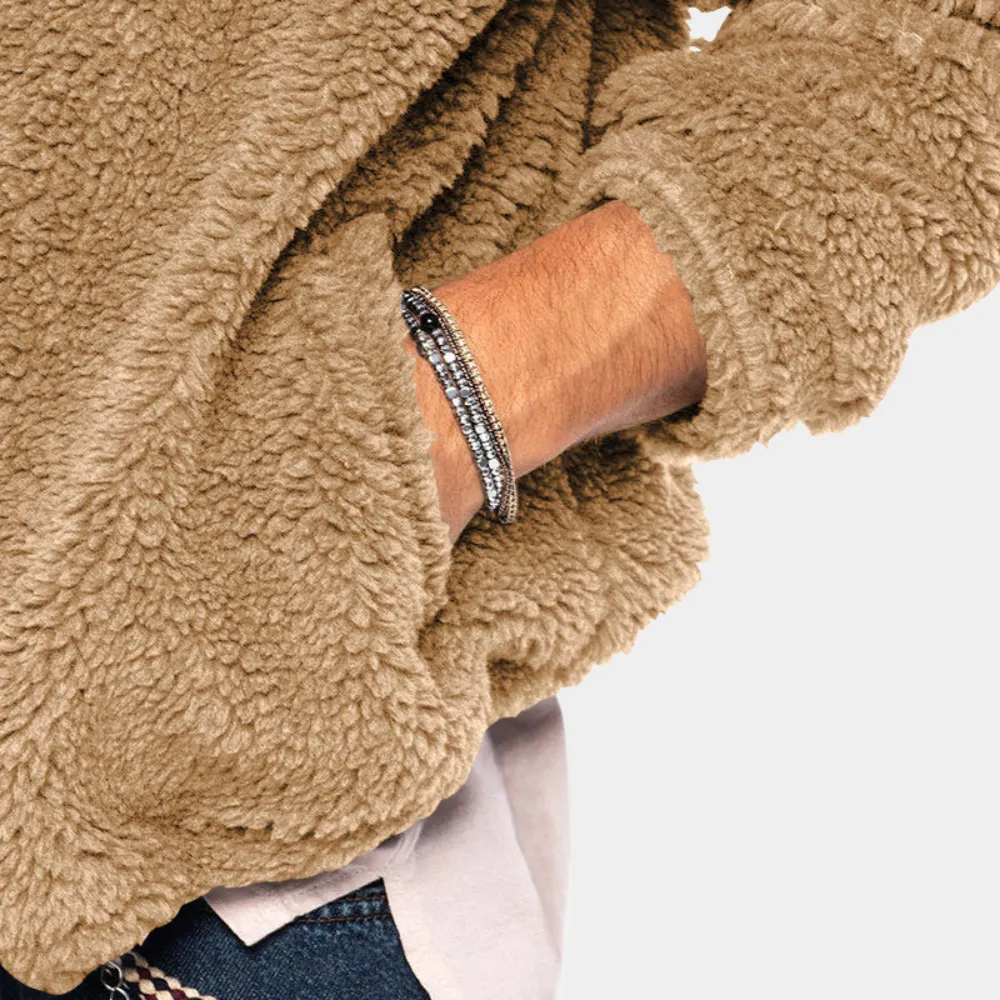 Dmitry - Stylish and Comfortable Hooded Sweater for Men