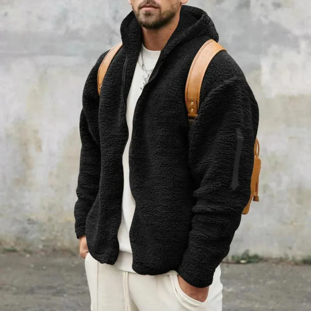 Dmitry - Stylish and Comfortable Hooded Sweater for Men