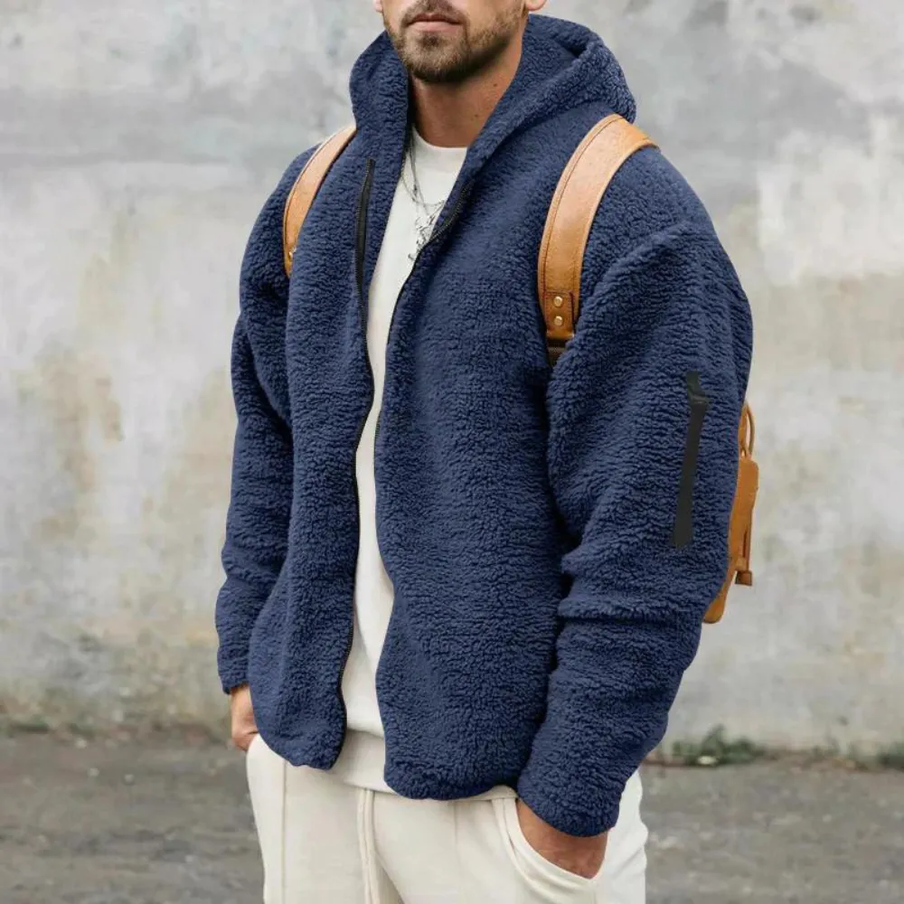 Dmitry - Stylish and Comfortable Hooded Sweater for Men