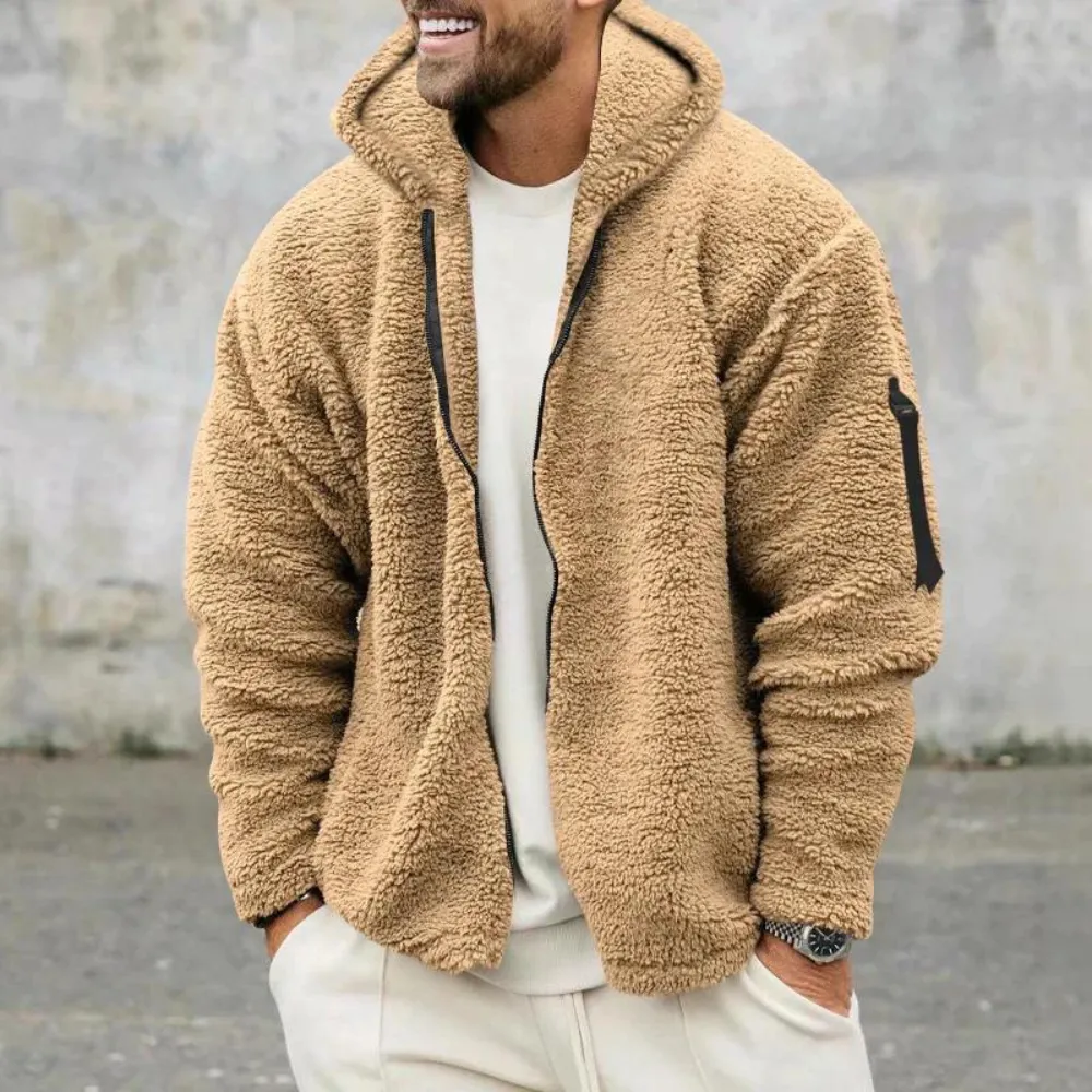 Dmitry - Stylish and Comfortable Hooded Sweater for Men