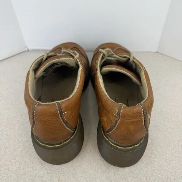DOC Dr Martens Vintage 90s Y2K Daisy 12280 Women's 9 Leather Oxford Chunky Shoes