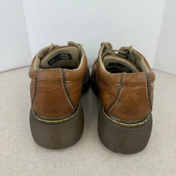 DOC Dr Martens Vintage 90s Y2K Daisy 12280 Women's 9 Leather Oxford Chunky Shoes