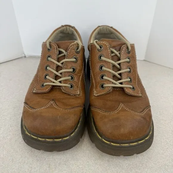 DOC Dr Martens Vintage 90s Y2K Daisy 12280 Women's 9 Leather Oxford Chunky Shoes