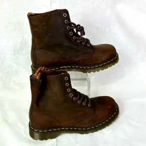 Doc Marten Dr Marten 1460 pascal Brown Suede boots  SZ 9