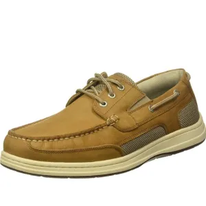 Dockers Beacon Leather Casual Classic Boat Shoe Never Wet