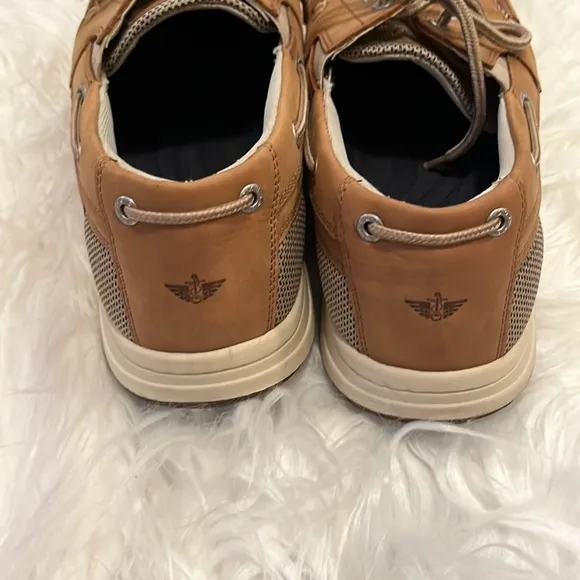 Dockers Beacon Leather Casual Classic Boat Shoe Never Wet