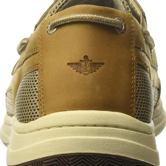Dockers Beacon Leather Casual Classic Boat Shoe Never Wet