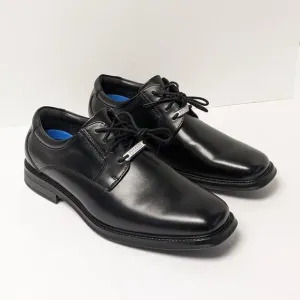 Dockers Irving Slip Resistant Oxford Work Shoes, Black, Men's 10 Wide