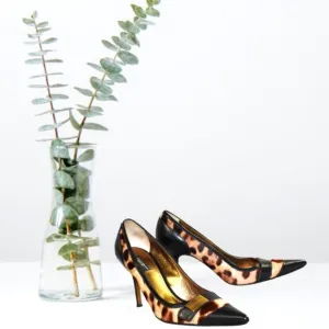 Dolce &amp; Gabbana Leopard Print Leather And Pony Skin Pumps Size 39 (US 9)