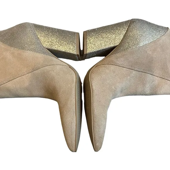 Dolce Vita Nestly Boot In Dune Multi Suede, Sz. 7.5