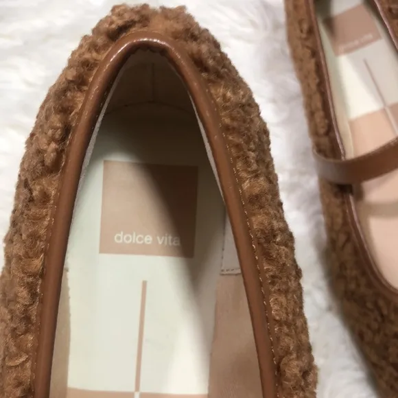 Dolce VitaBALLETRODNI PLUSH BALLET Flat Shoes