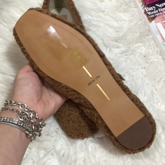Dolce VitaBALLETRODNI PLUSH BALLET Flat Shoes