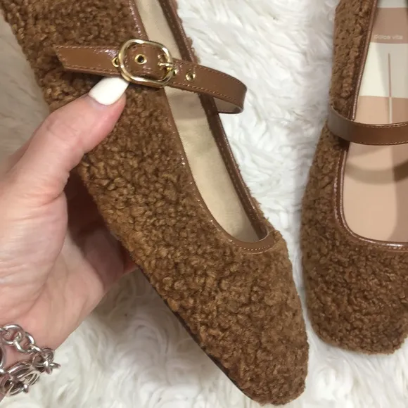 Dolce VitaBALLETRODNI PLUSH BALLET Flat Shoes