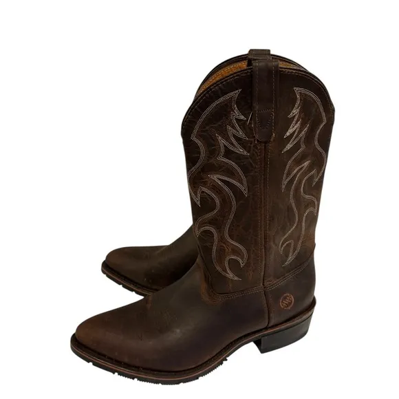 Double-H Boots Mens AG7 Work Western SIZE 12 D NWT