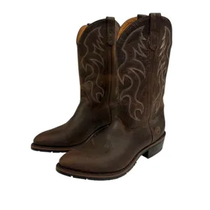 Double-H Boots Mens AG7 Work Western SIZE 12 D NWT