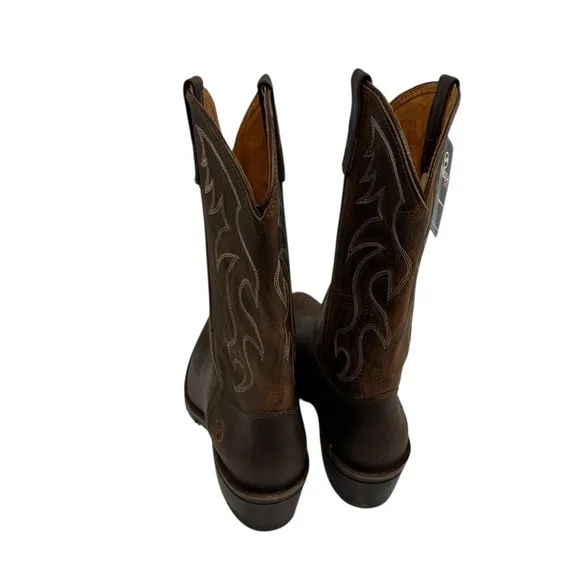 Double-H Boots Mens AG7 Work Western SIZE 12 D NWT