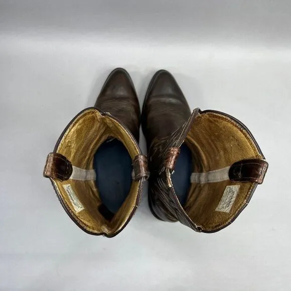 Double H Men's Size 11 12&quot; Western Cowboy Work Boot