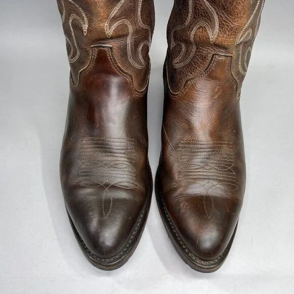 Double H Men's Size 11 12&quot; Western Cowboy Work Boot