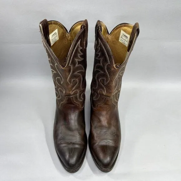 Double H Men's Size 11 12&quot; Western Cowboy Work Boot