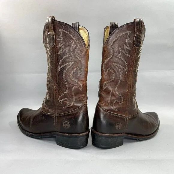 Double H Men's Size 11 12&quot; Western Cowboy Work Boot
