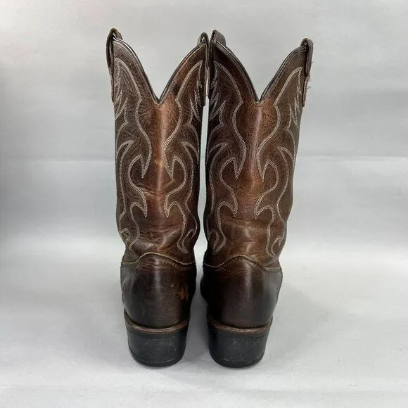 Double H Men's Size 11 12&quot; Western Cowboy Work Boot
